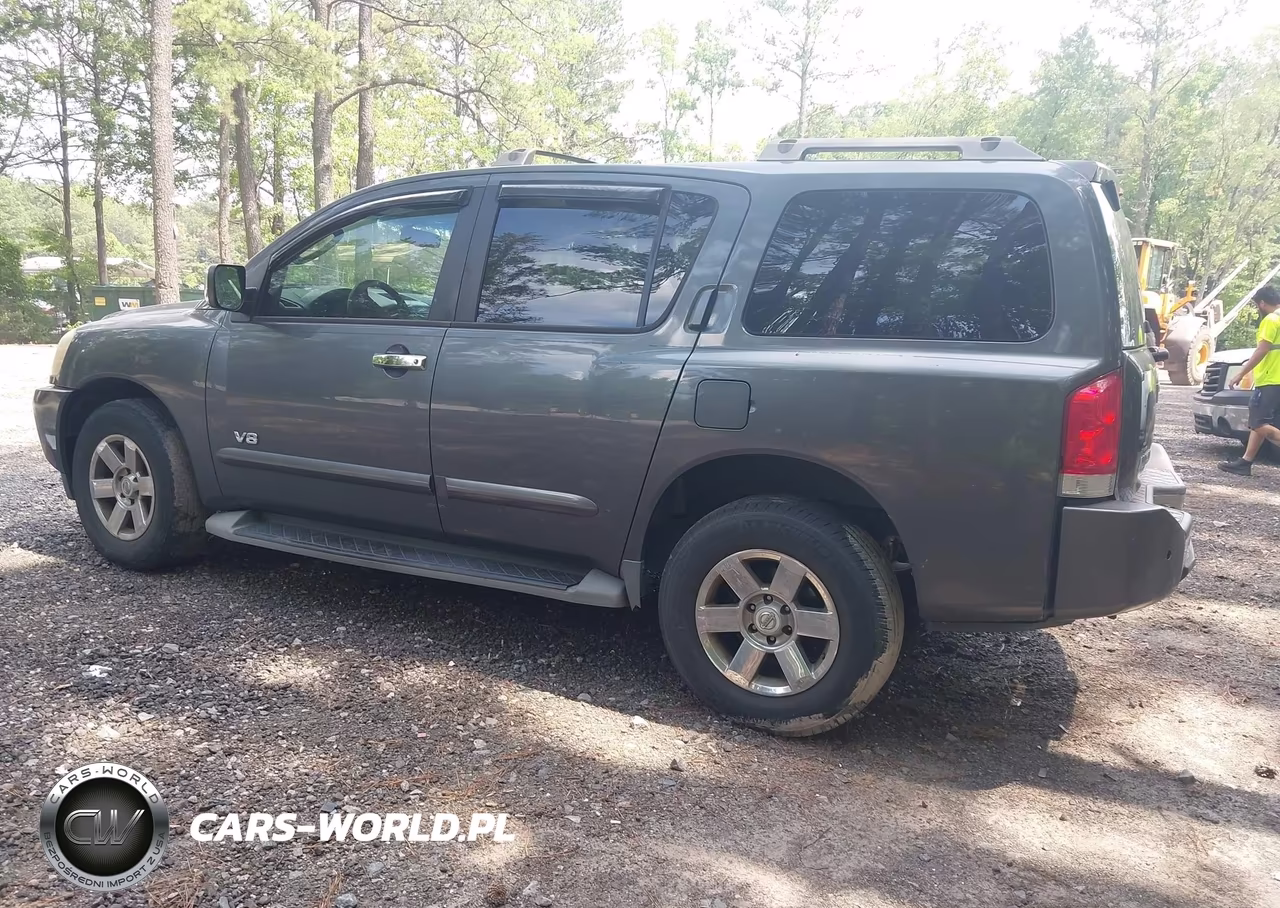 2007 Nissan Armada Se VIN:5N1AA08C57N721181 - 3