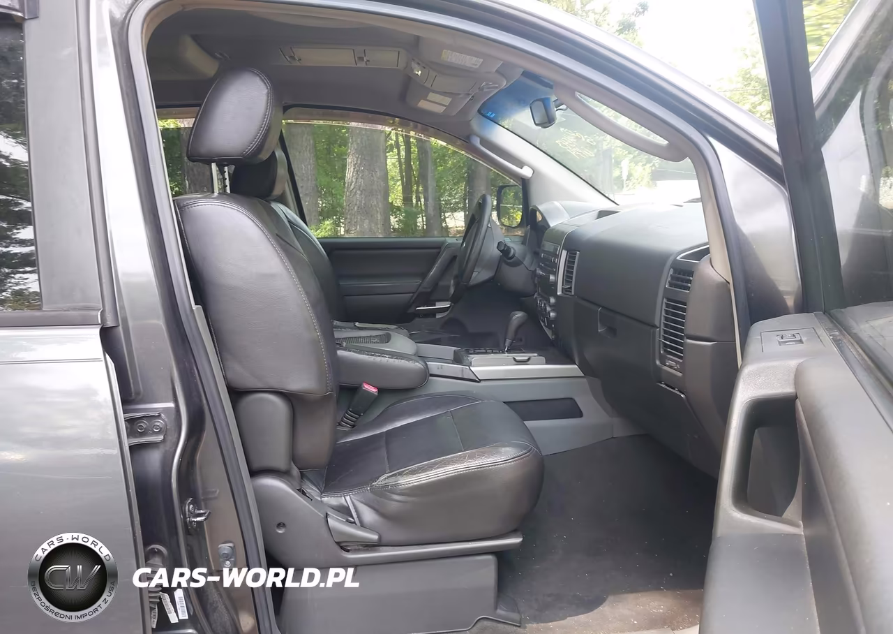 2007 Nissan Armada Se VIN:5N1AA08C57N721181 - 5