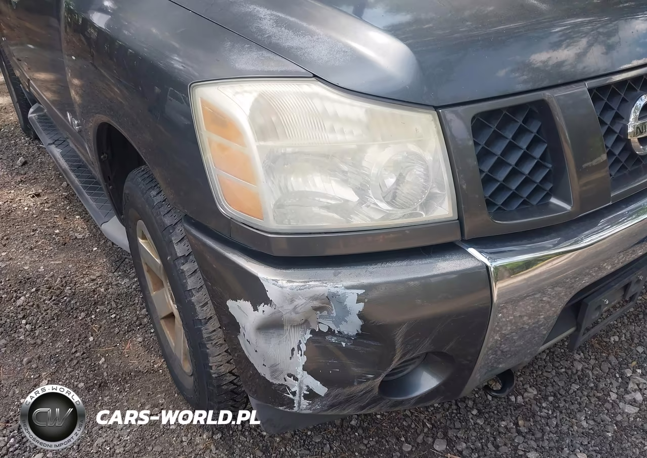 2007 Nissan Armada Se VIN:5N1AA08C57N721181 - 6