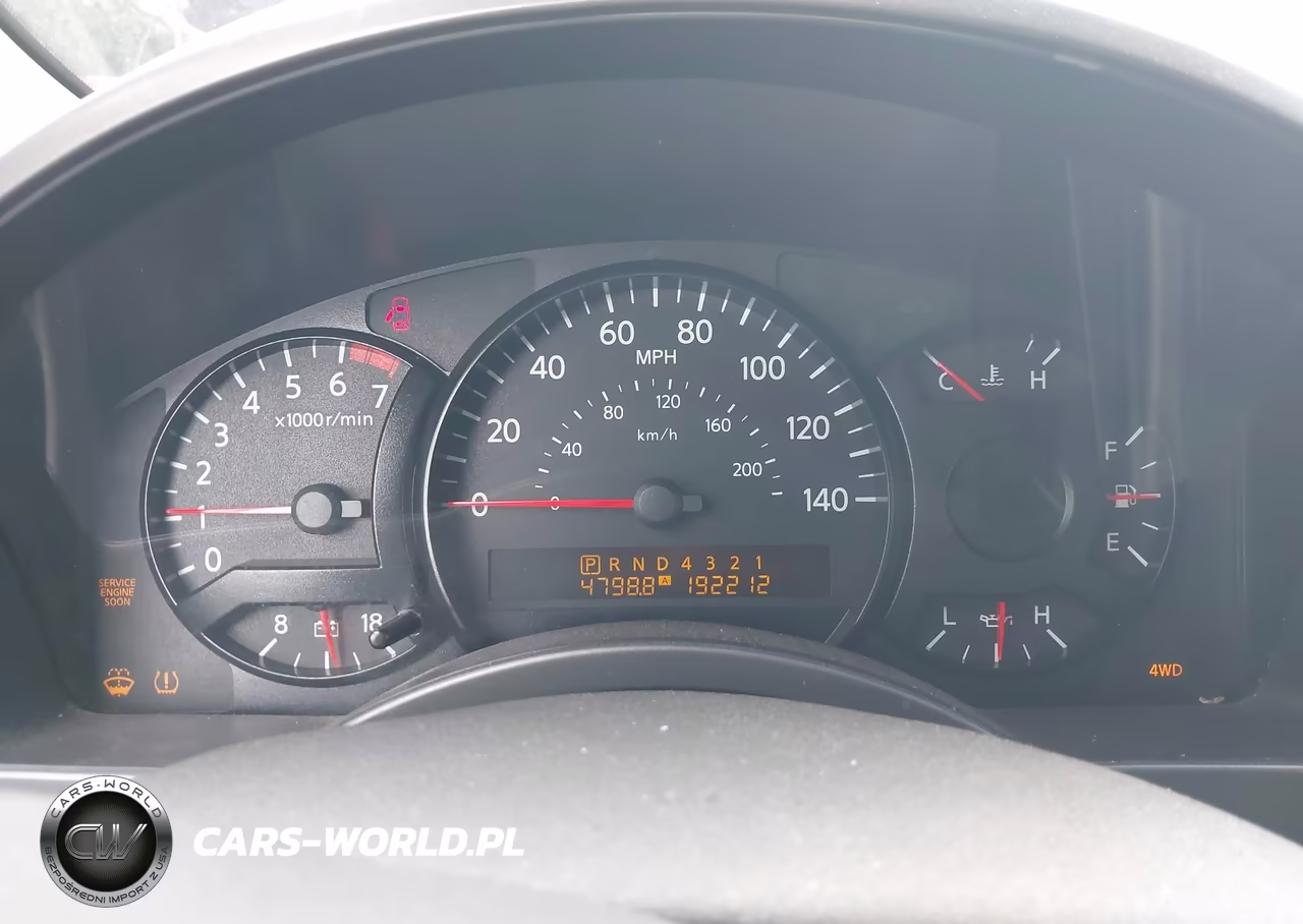 2007 Nissan Armada Se VIN:5N1AA08C57N721181 - 7