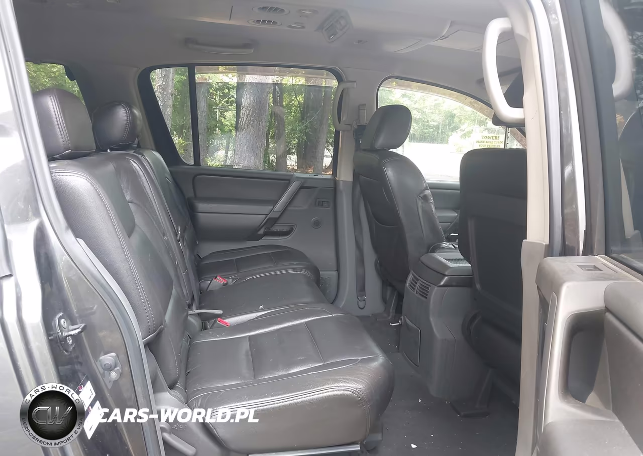 2007 Nissan Armada Se VIN:5N1AA08C57N721181 - 8