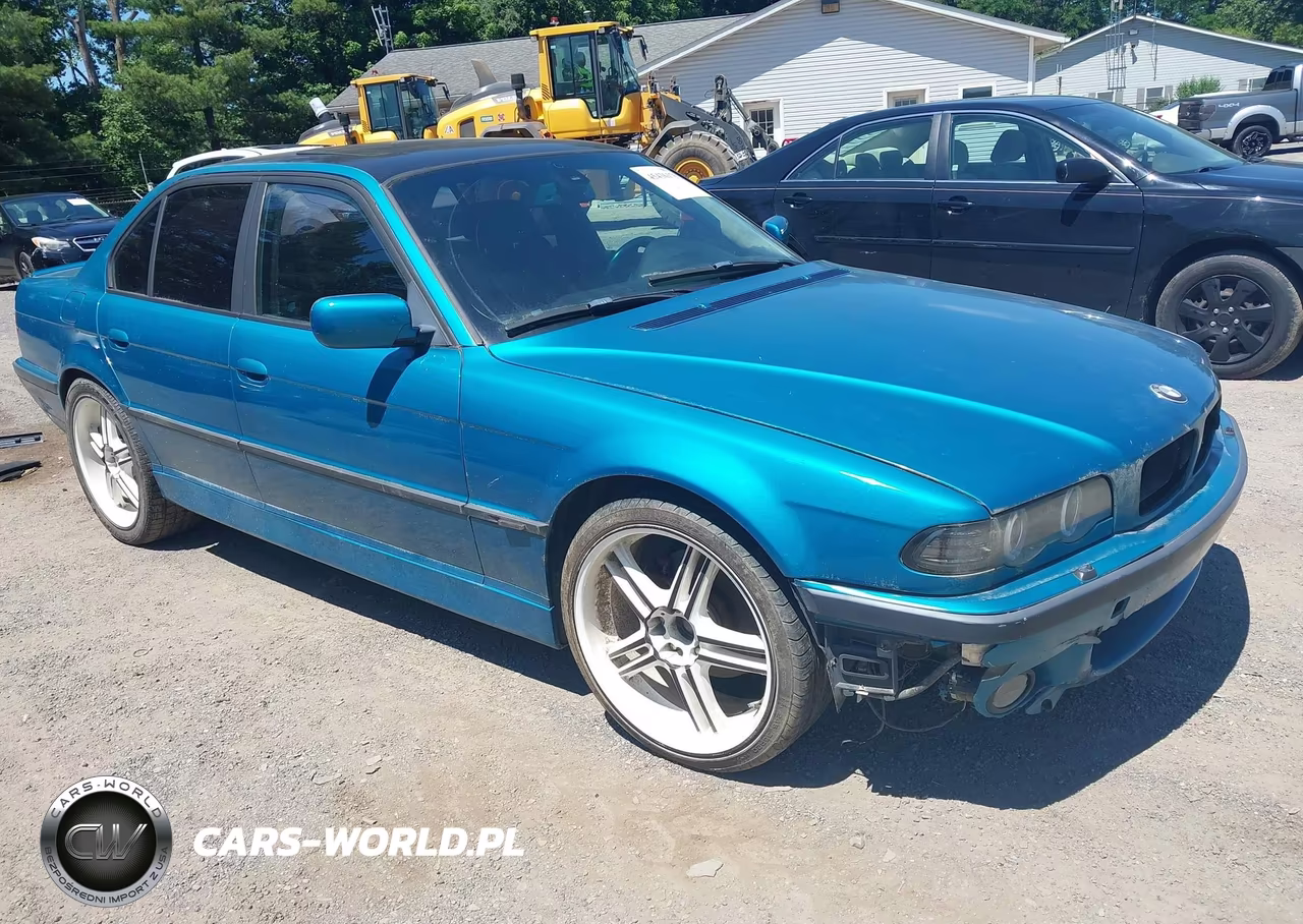 2001 BMW 740Ia – zdjęcie 1 z 16