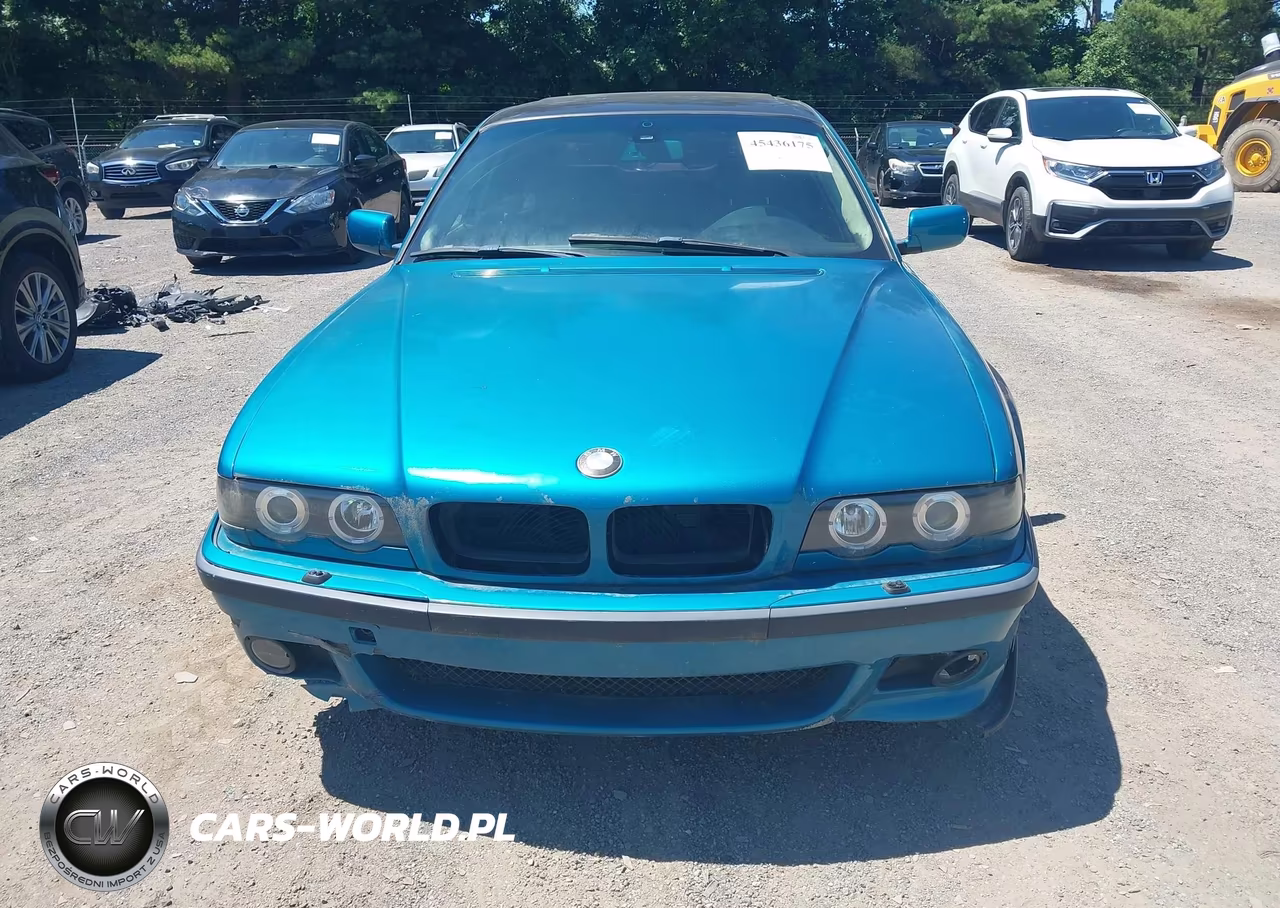 2001 BMW 740Ia VIN:WBAGG83421DN88353 - 12