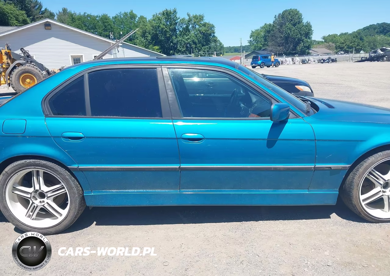 2001 BMW 740Ia VIN:WBAGG83421DN88353 - 13