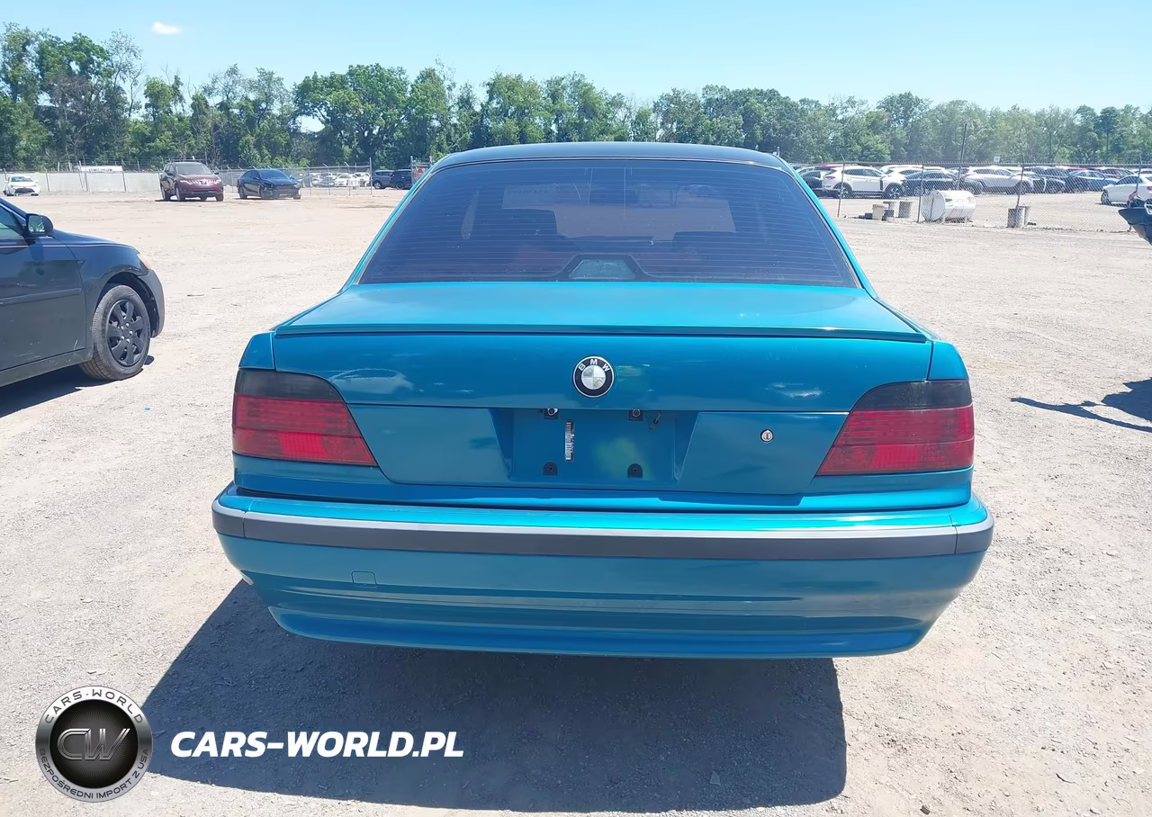 2001 BMW 740Ia VIN:WBAGG83421DN88353 - 16