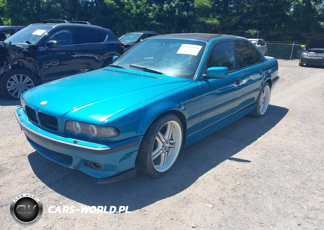 2001 BMW 740Ia VIN:WBAGG83421DN88353 - 2