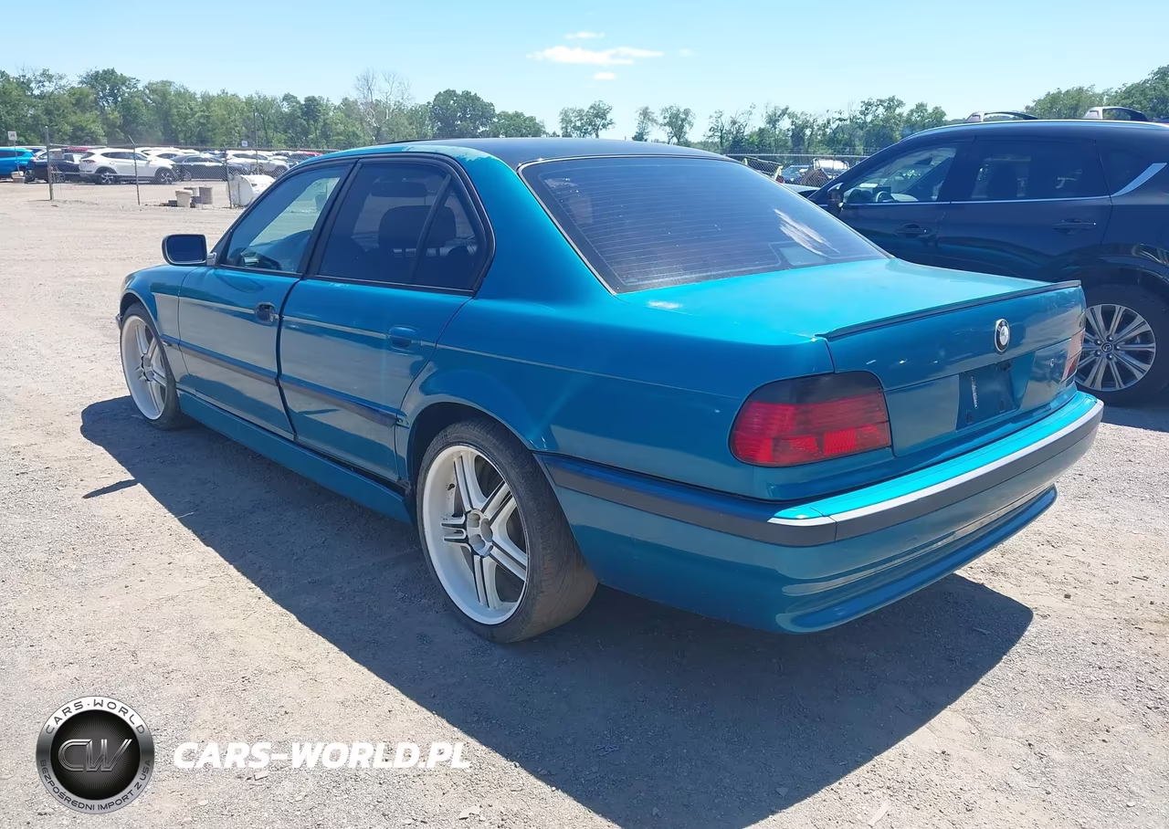 2001 BMW 740Ia VIN:WBAGG83421DN88353 - 3