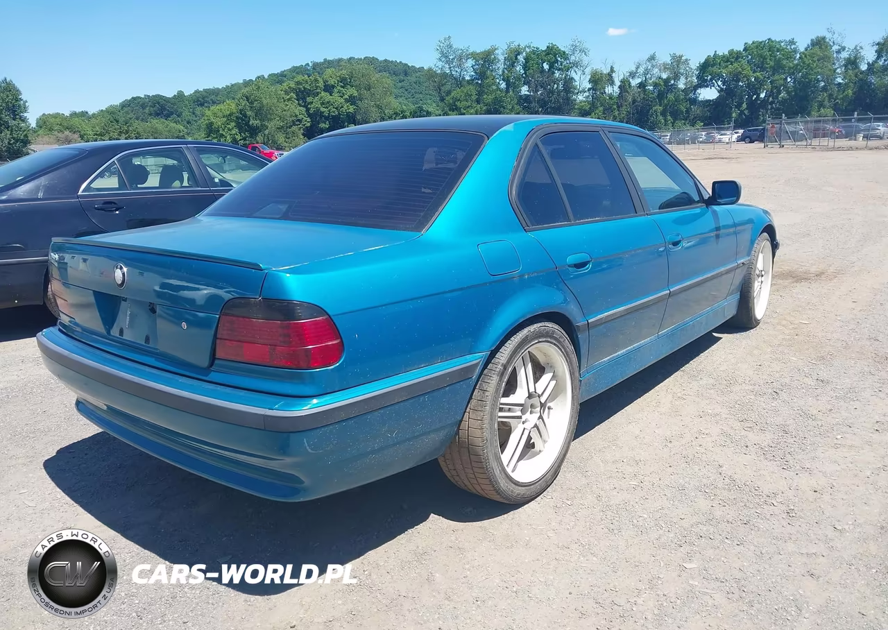 2001 BMW 740Ia VIN:WBAGG83421DN88353 - 4