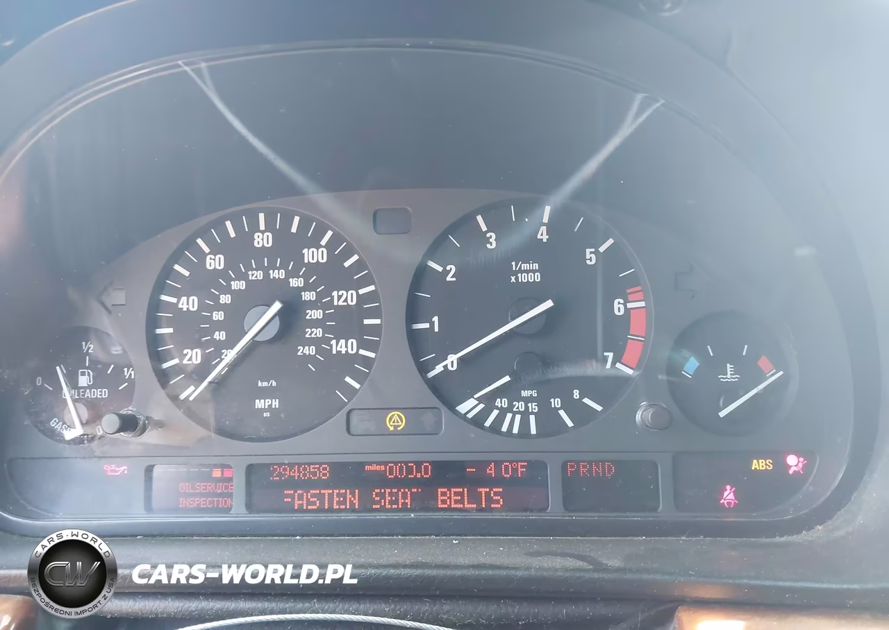 2001 BMW 740Ia VIN:WBAGG83421DN88353 - 7