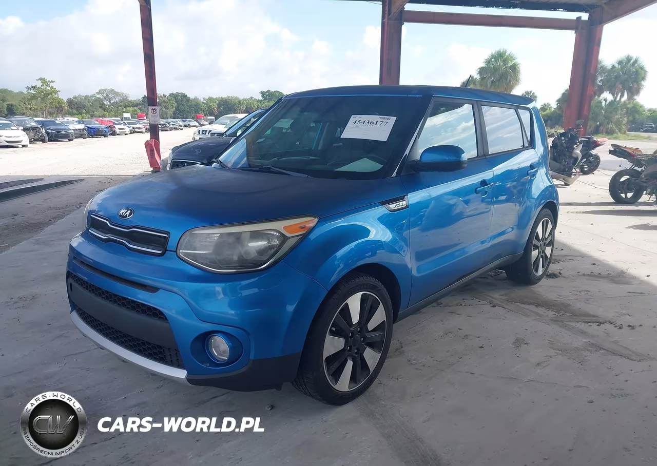 2018 Kia Soul + VIN:KNDJP3A58J7554990 - 2
