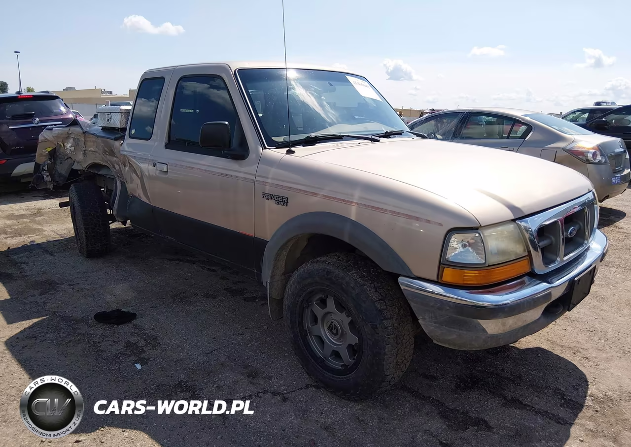 1998 Ford Ranger Splash-Xl-Xlt