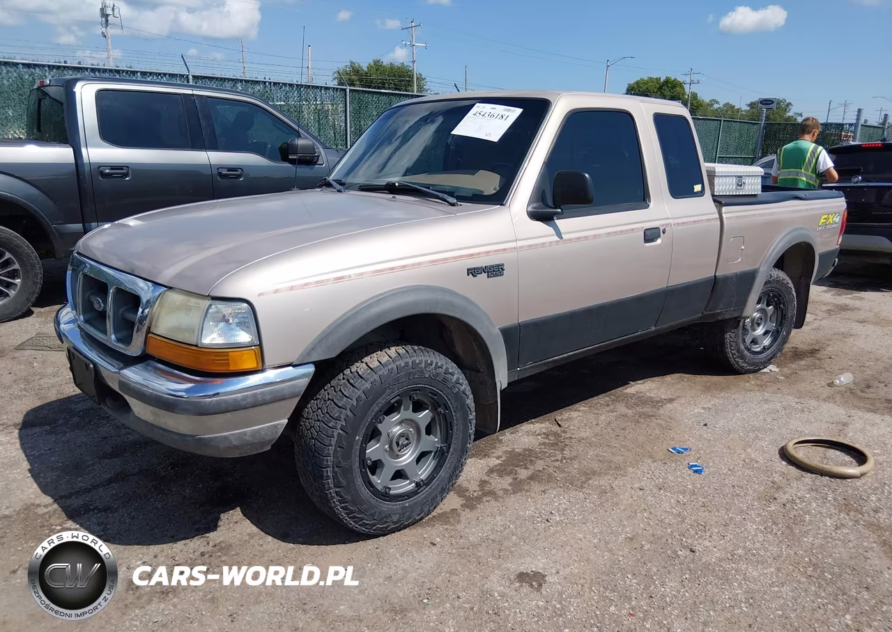 1998 Ford Ranger Splash-Xl-Xlt VIN:1FTZR15X5WPB15864 - 2