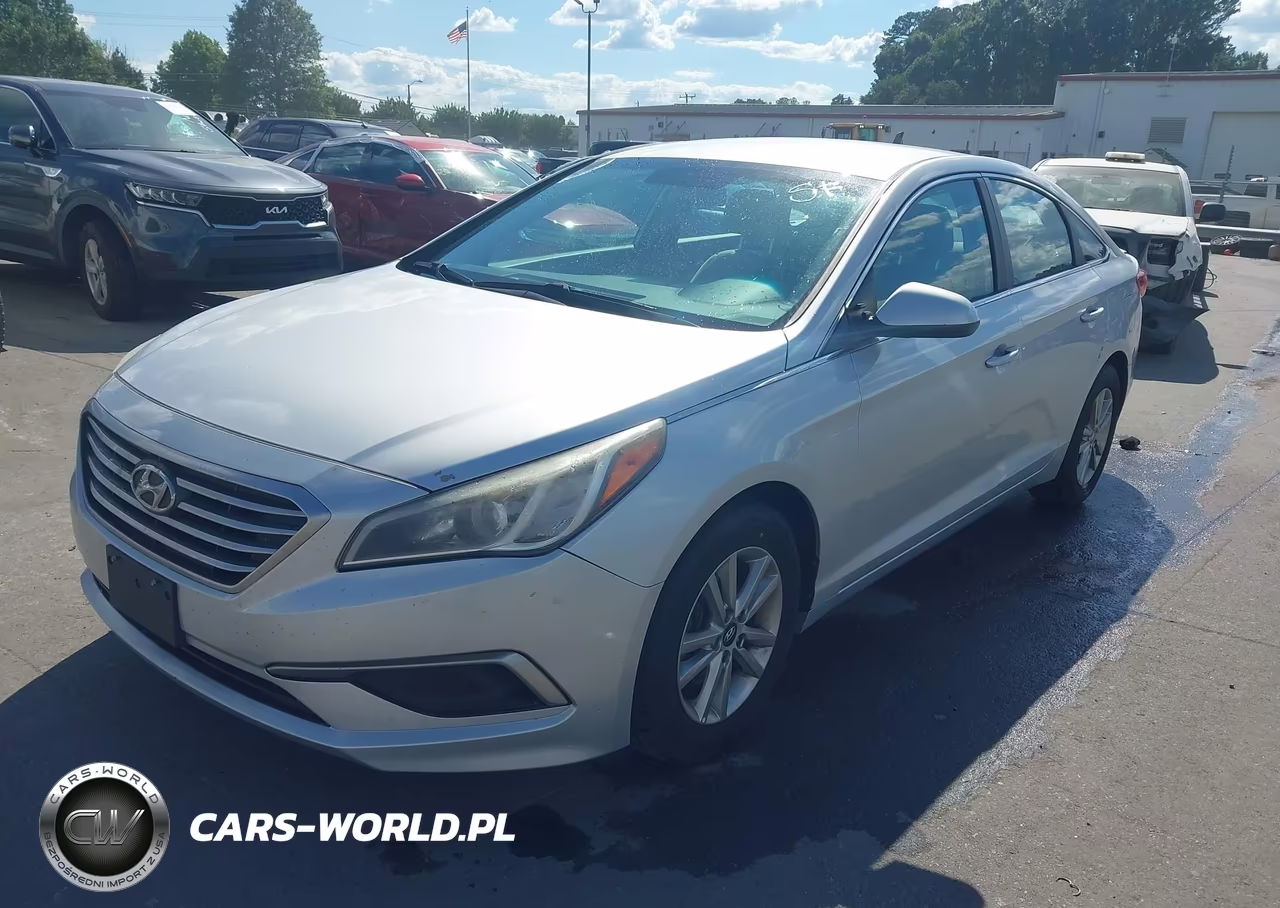 2017 Hyundai Sonata VIN:5NPE24AF7HH446896 - 2