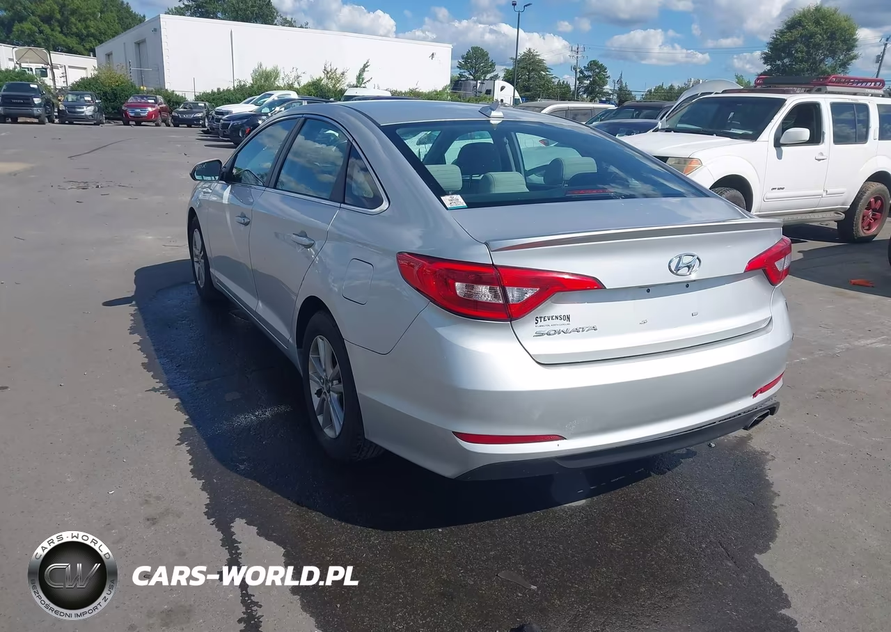 2017 Hyundai Sonata VIN:5NPE24AF7HH446896 - 3