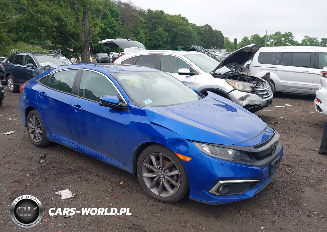 2020 Honda Civic Ex-L