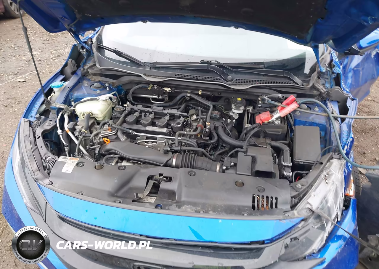 2020 Honda Civic Ex-L VIN:19XFC1F78LE211633 - 10