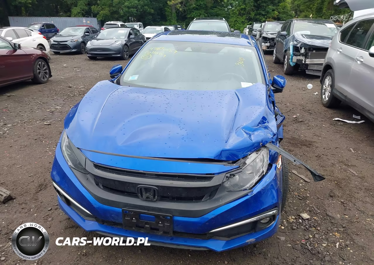 2020 Honda Civic Ex-L VIN:19XFC1F78LE211633 - 12
