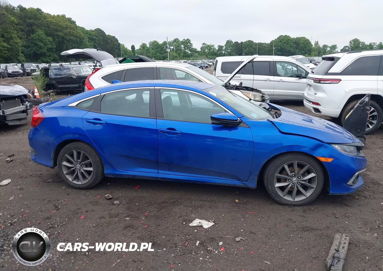 2020 Honda Civic Ex-L VIN:19XFC1F78LE211633 - 13