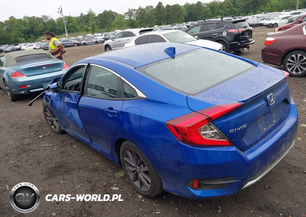2020 Honda Civic Ex-L VIN:19XFC1F78LE211633 - 14