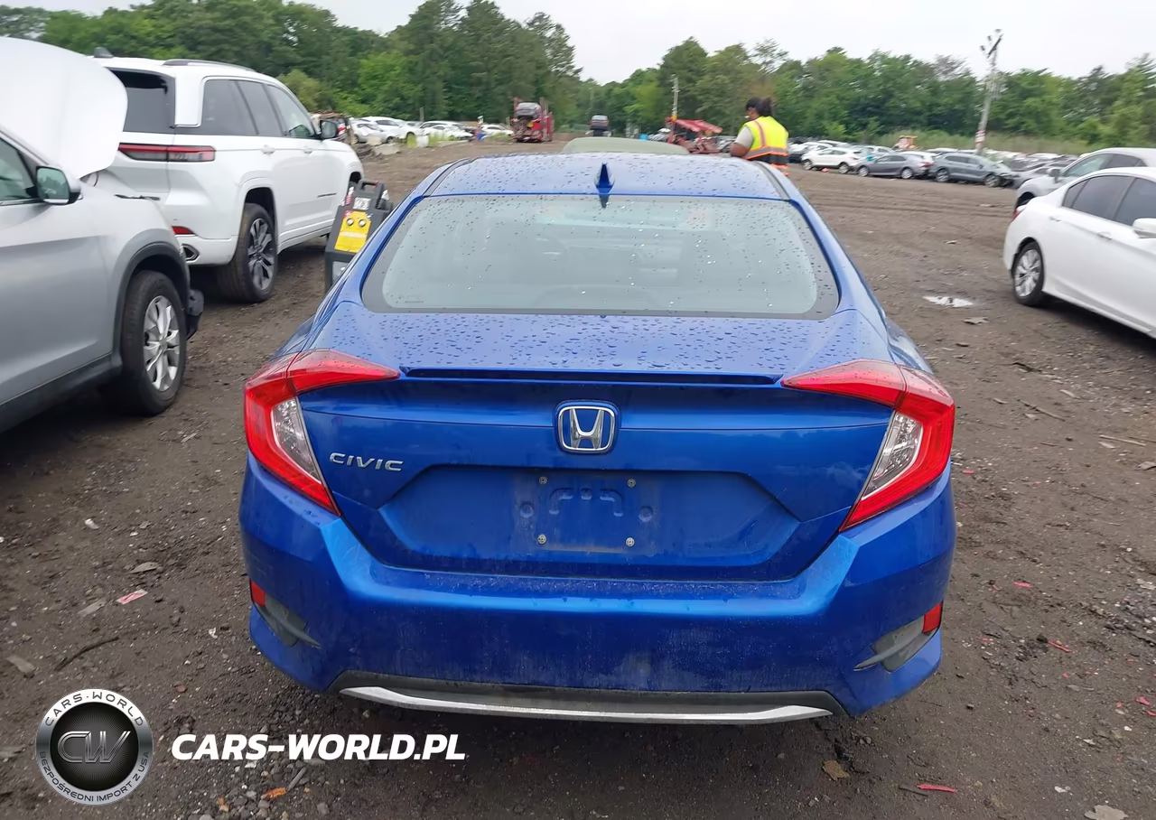 2020 Honda Civic Ex-L VIN:19XFC1F78LE211633 - 16