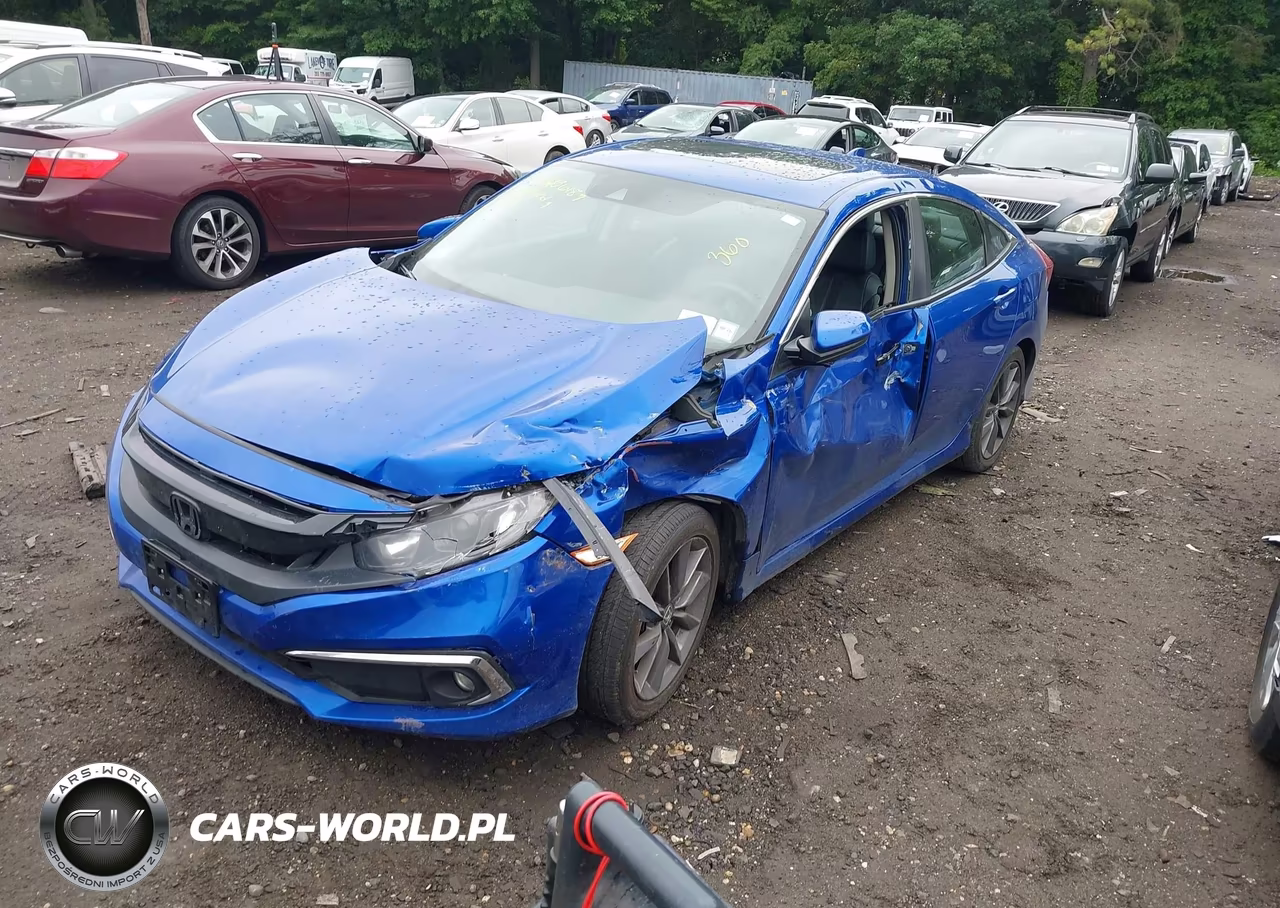 2020 Honda Civic Ex-L VIN:19XFC1F78LE211633 - 2