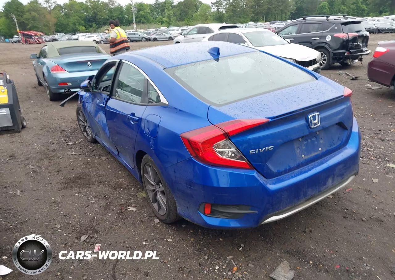 2020 Honda Civic Ex-L VIN:19XFC1F78LE211633 - 3