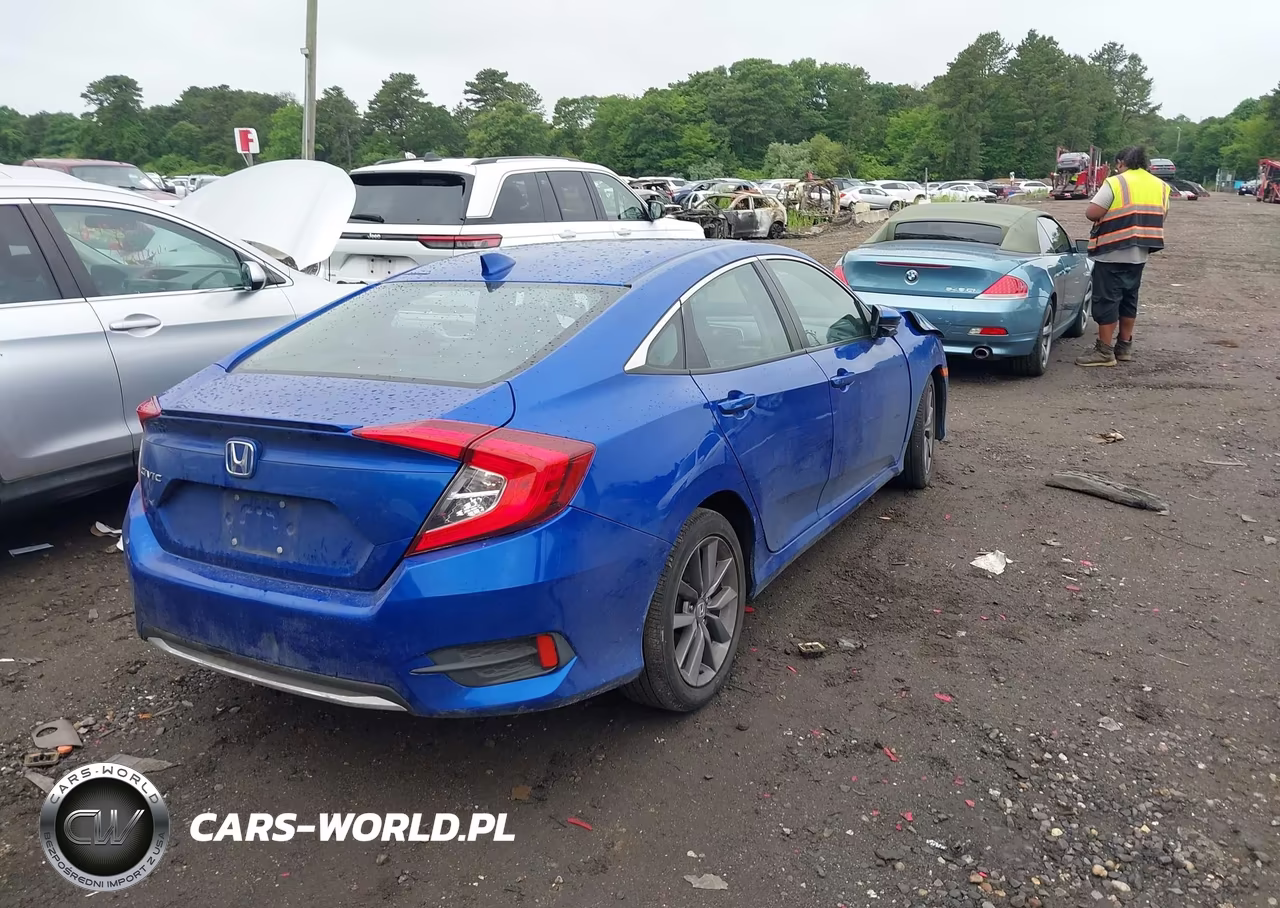 2020 Honda Civic Ex-L VIN:19XFC1F78LE211633 - 4