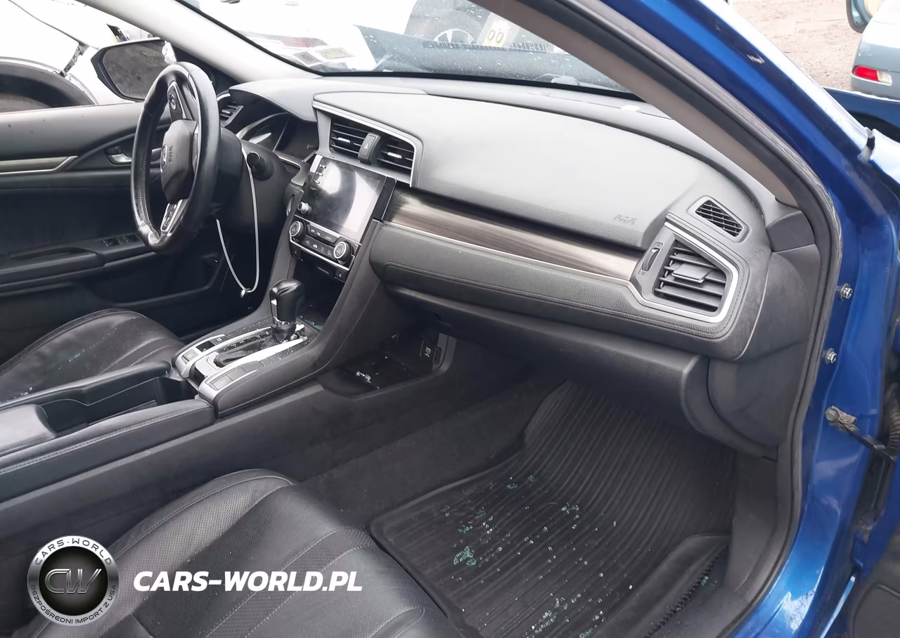 2020 Honda Civic Ex-L VIN:19XFC1F78LE211633 - 5
