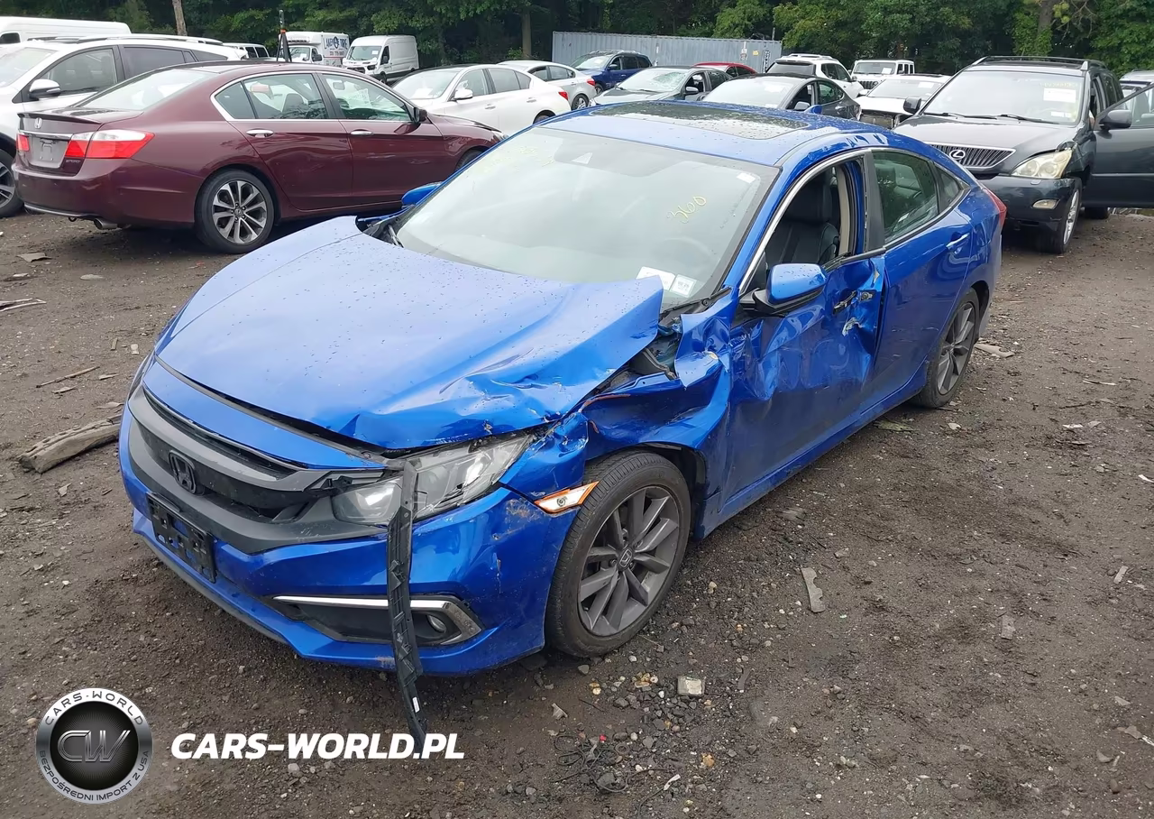 2020 Honda Civic Ex-L VIN:19XFC1F78LE211633 - 6