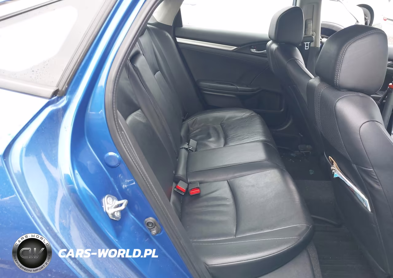 2020 Honda Civic Ex-L VIN:19XFC1F78LE211633 - 8