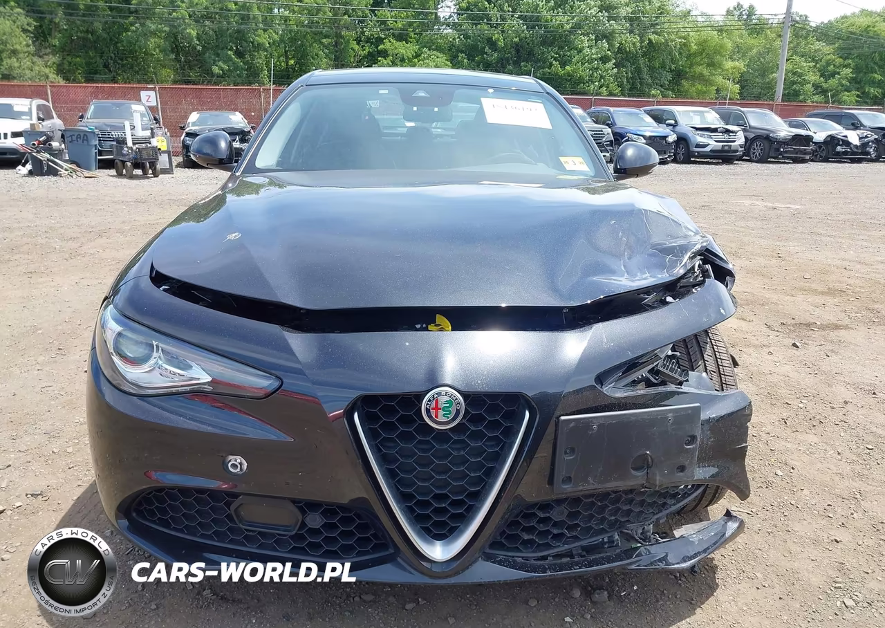 2017 Alfa Romeo Giulia Ti Awd VIN:ZARFAEEN4H7537116 - 12