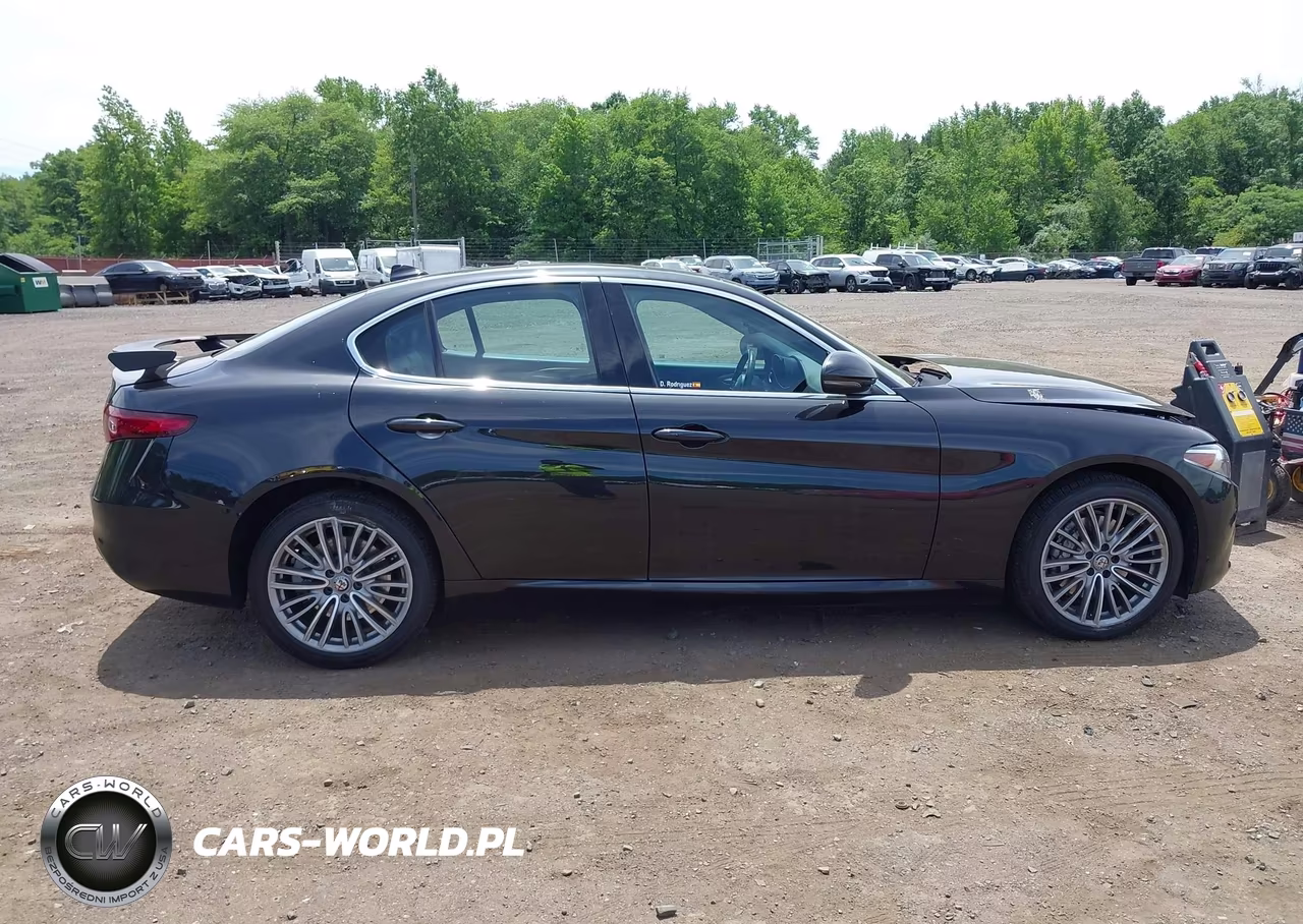 2017 Alfa Romeo Giulia Ti Awd VIN:ZARFAEEN4H7537116 - 13