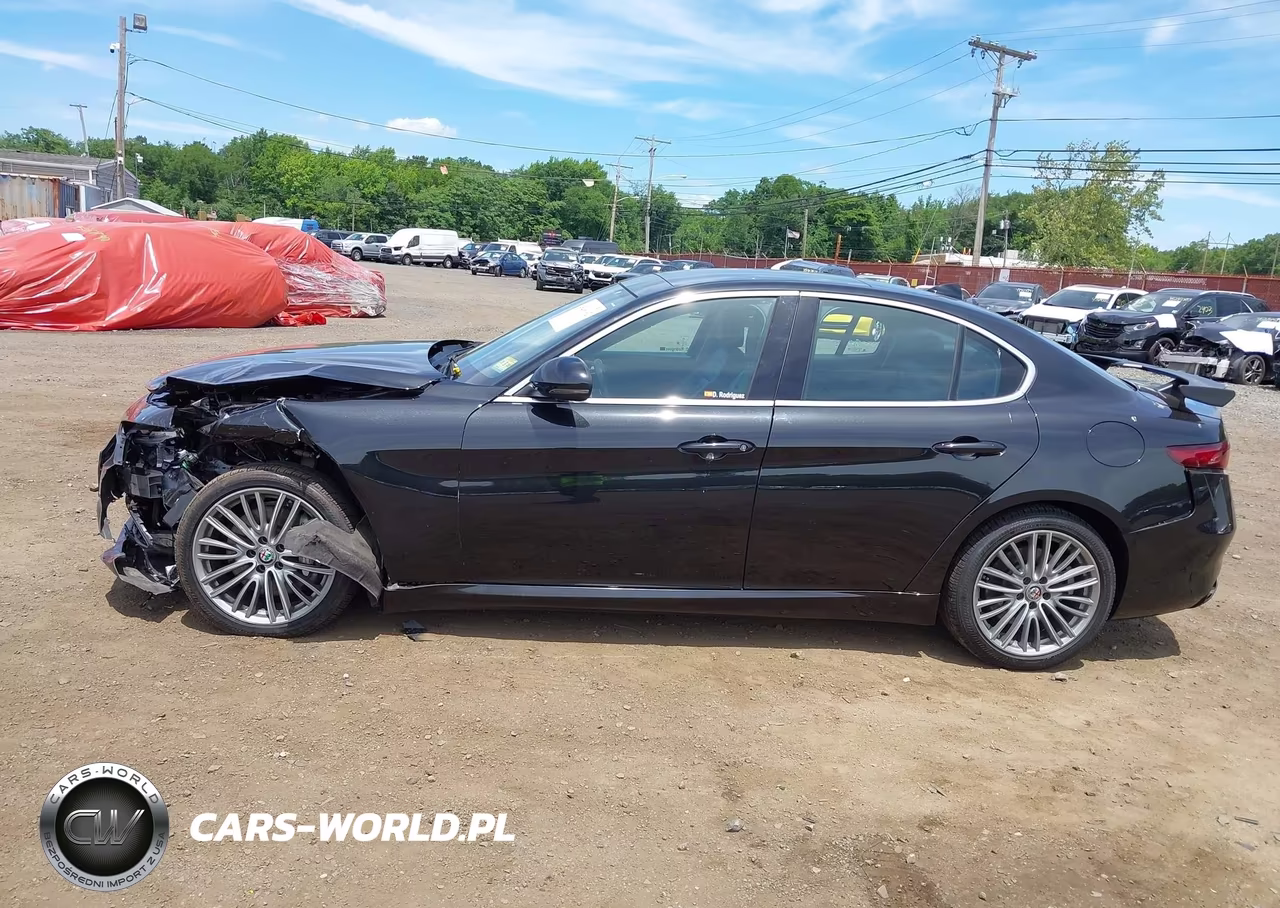 2017 Alfa Romeo Giulia Ti Awd VIN:ZARFAEEN4H7537116 - 14