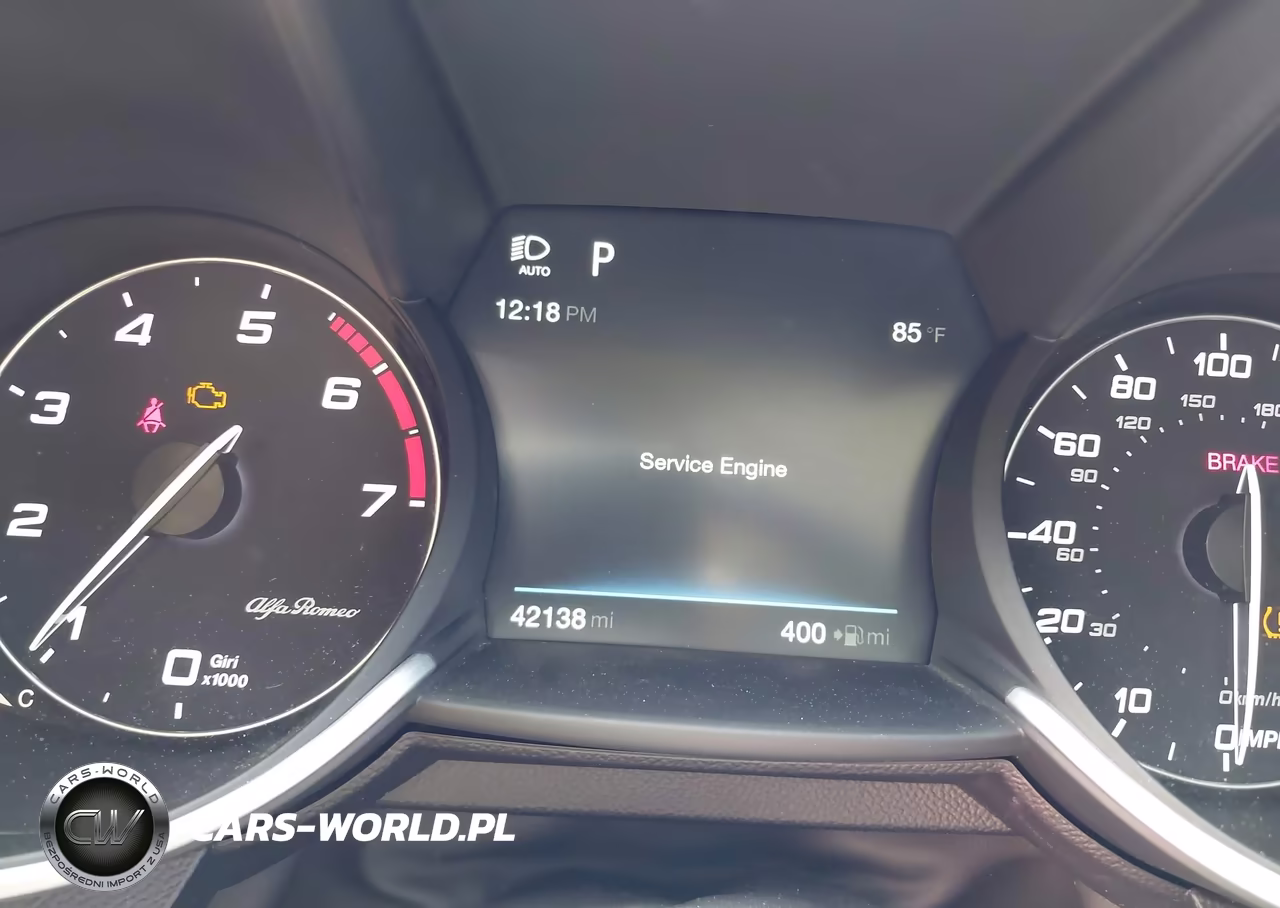 2017 Alfa Romeo Giulia Ti Awd VIN:ZARFAEEN4H7537116 - 15