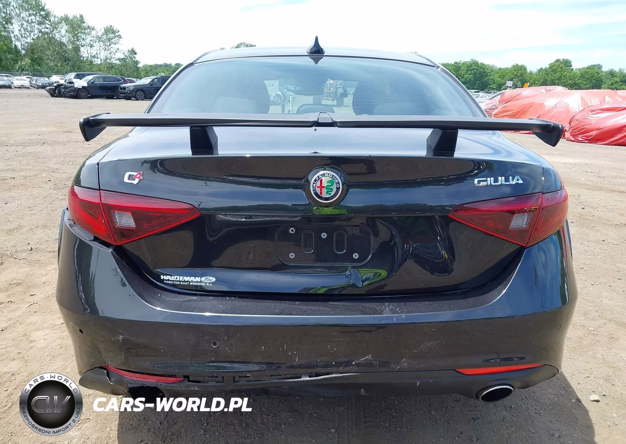 2017 Alfa Romeo Giulia Ti Awd VIN:ZARFAEEN4H7537116 - 16