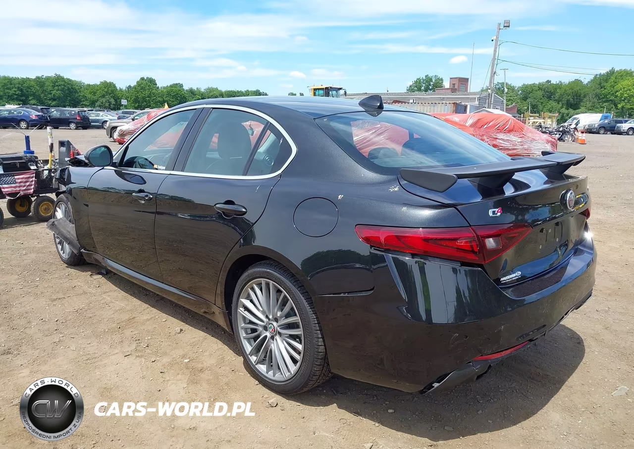 2017 Alfa Romeo Giulia Ti Awd VIN:ZARFAEEN4H7537116 - 17