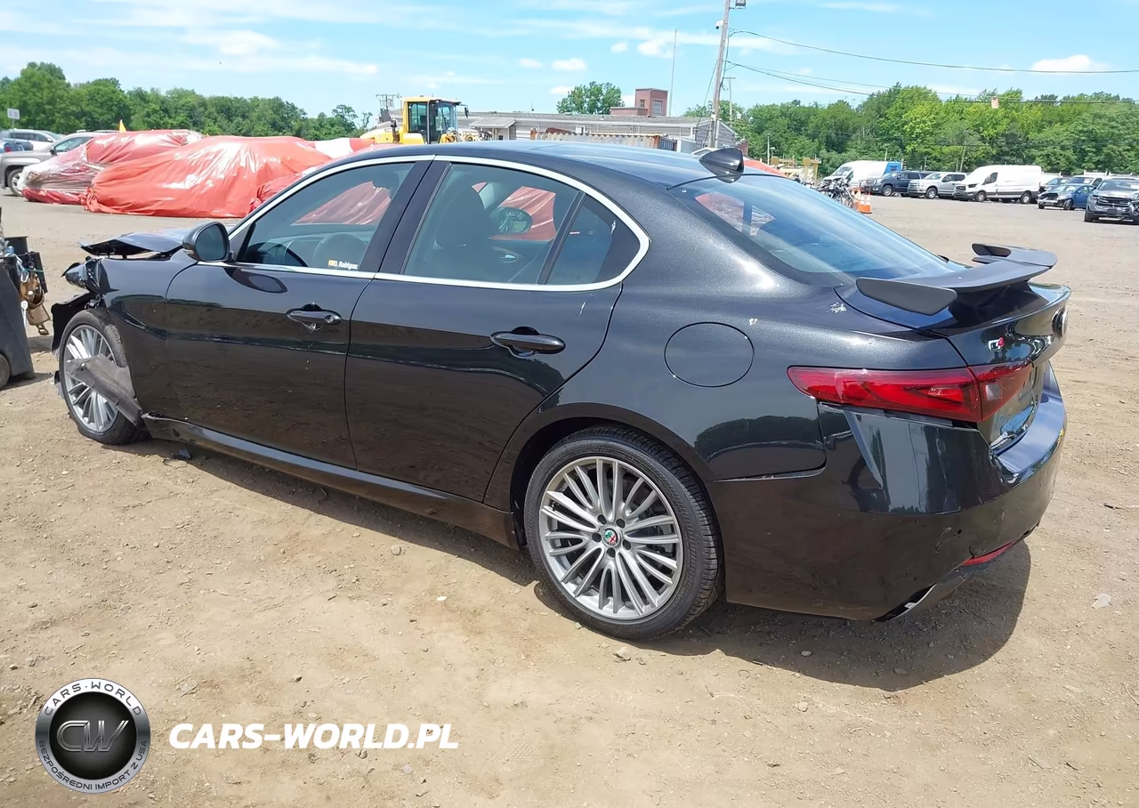 2017 Alfa Romeo Giulia Ti Awd VIN:ZARFAEEN4H7537116 - 3