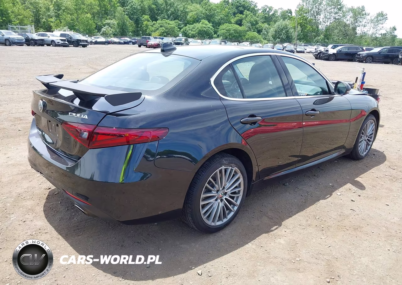 2017 Alfa Romeo Giulia Ti Awd VIN:ZARFAEEN4H7537116 - 4