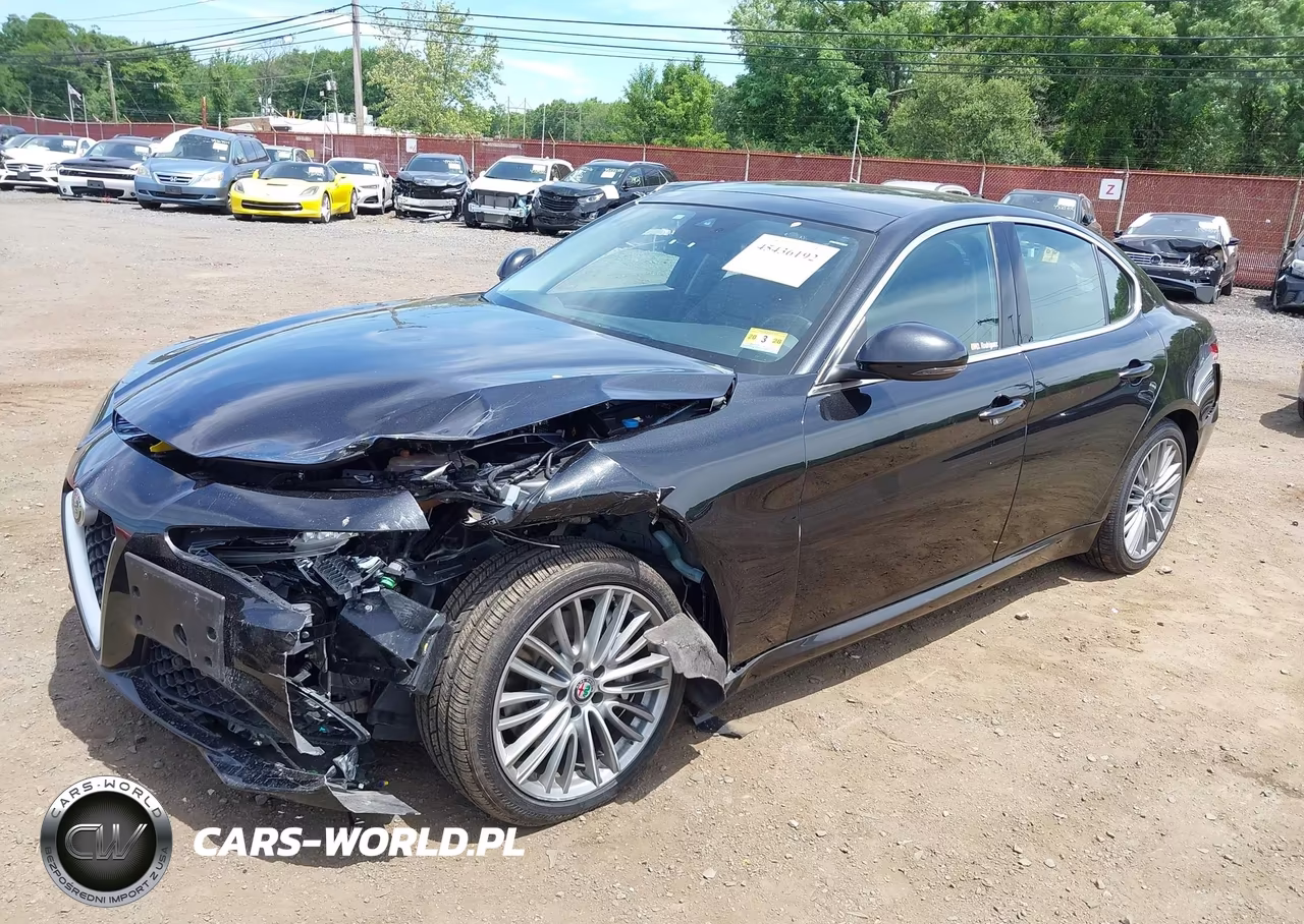 2017 Alfa Romeo Giulia Ti Awd VIN:ZARFAEEN4H7537116 - 6