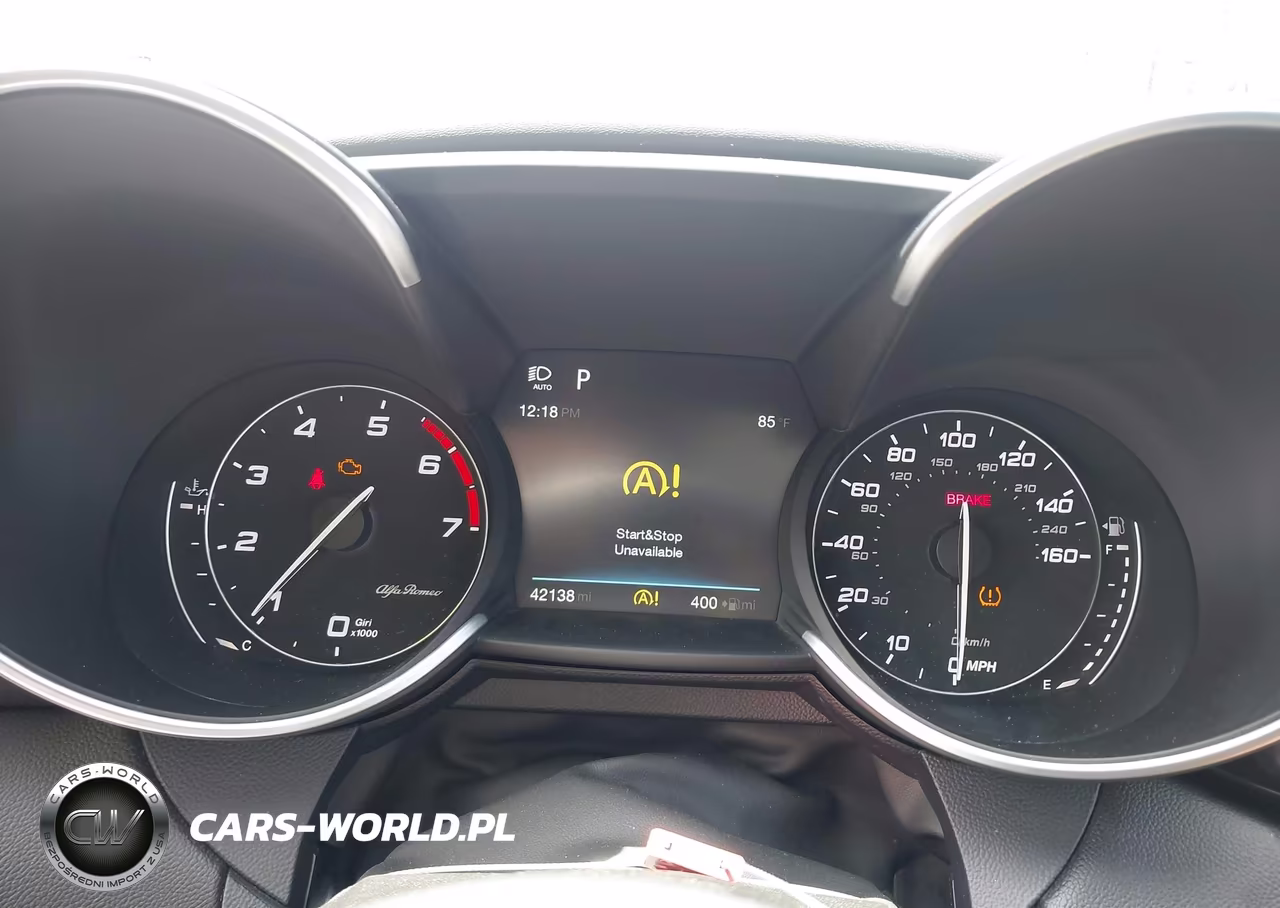2017 Alfa Romeo Giulia Ti Awd VIN:ZARFAEEN4H7537116 - 7