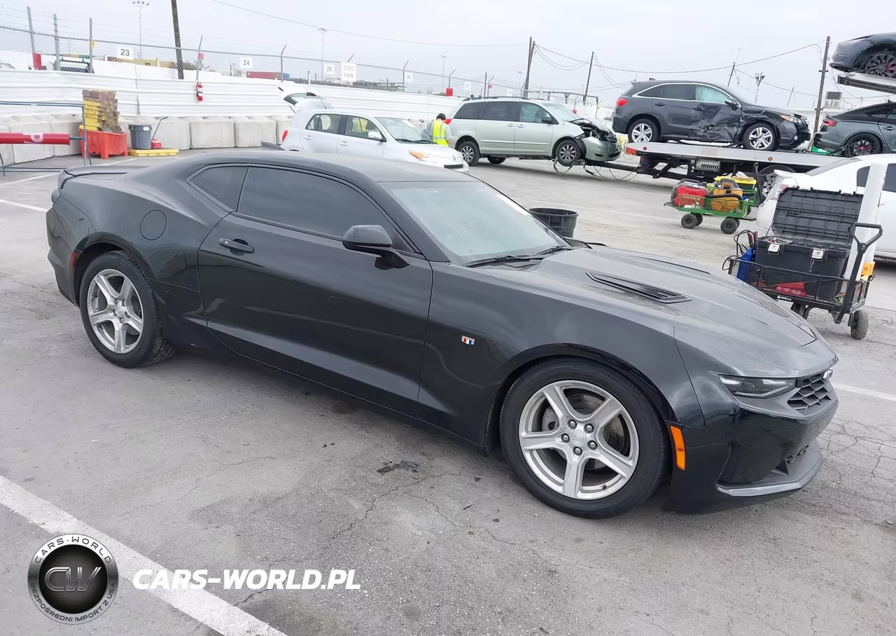 2021 Chevrolet Camaro Rwd 1Lt – zdjęcie 1 z 16