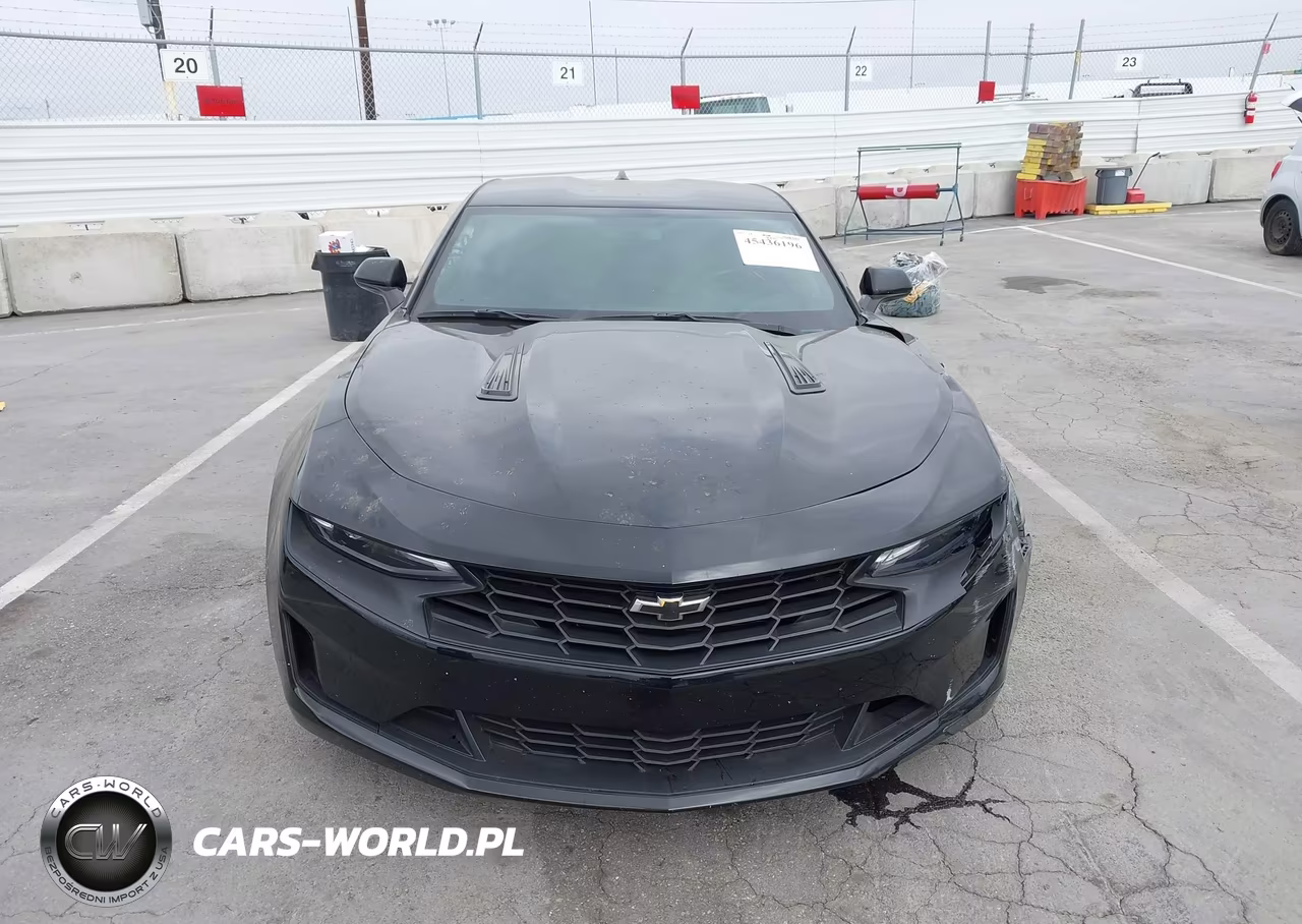 2021 Chevrolet Camaro Rwd 1Lt VIN:1G1FB1RS1M0102520 - 12