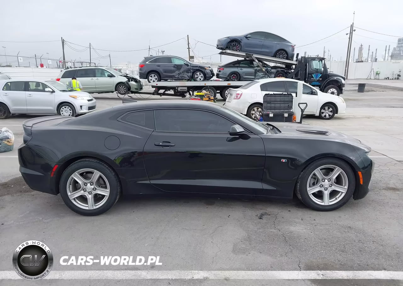 2021 Chevrolet Camaro Rwd 1Lt VIN:1G1FB1RS1M0102520 - 13