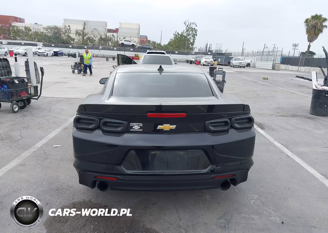 2021 Chevrolet Camaro Rwd 1Lt VIN:1G1FB1RS1M0102520 - 16