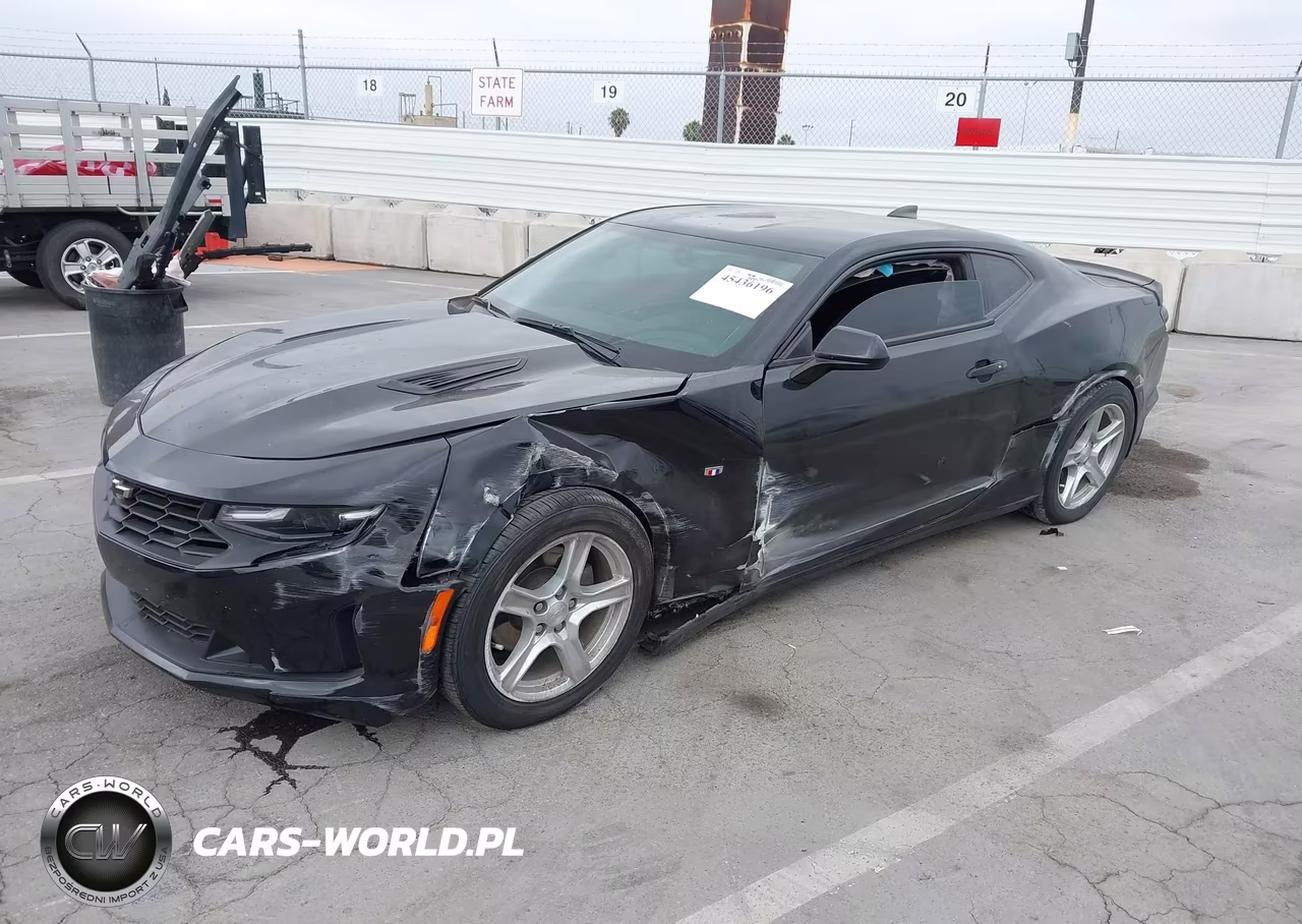 2021 Chevrolet Camaro Rwd 1Lt VIN:1G1FB1RS1M0102520 - 2
