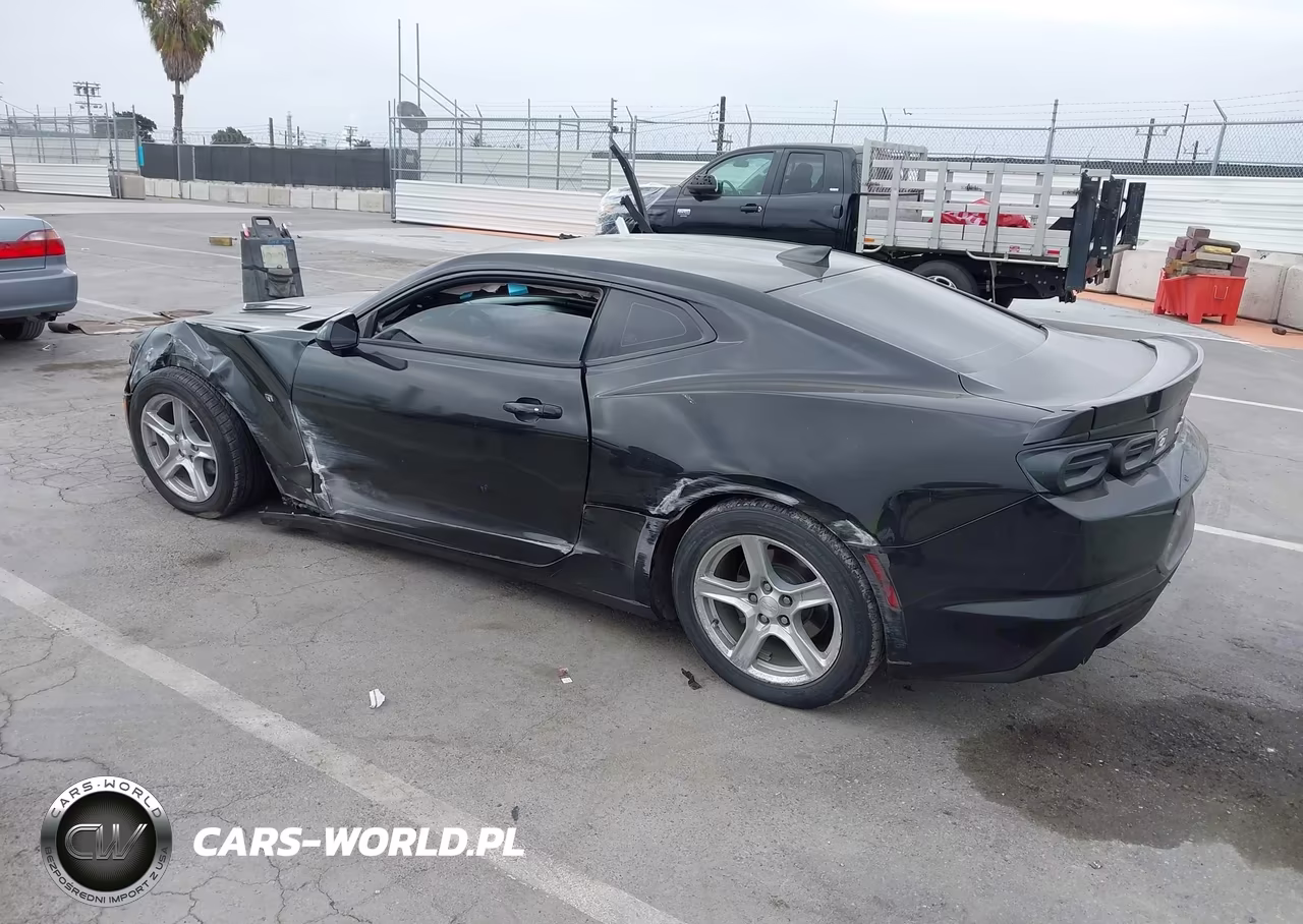 2021 Chevrolet Camaro Rwd 1Lt VIN:1G1FB1RS1M0102520 - 3