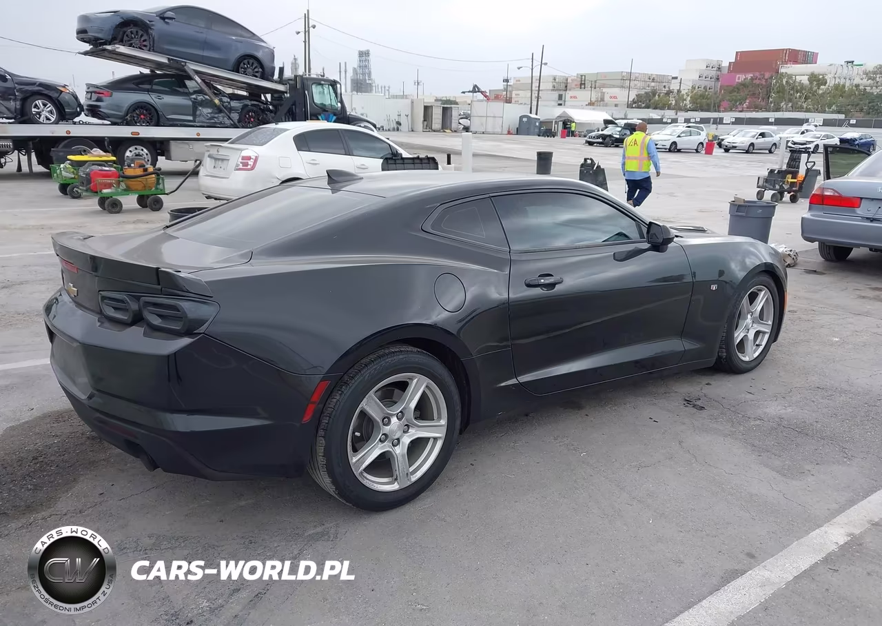 2021 Chevrolet Camaro Rwd 1Lt VIN:1G1FB1RS1M0102520 - 4
