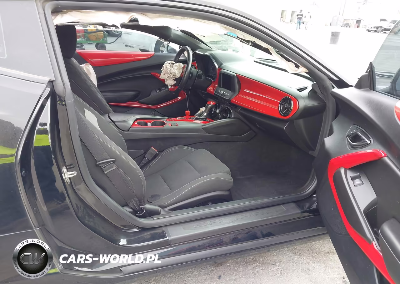 2021 Chevrolet Camaro Rwd 1Lt VIN:1G1FB1RS1M0102520 - 5