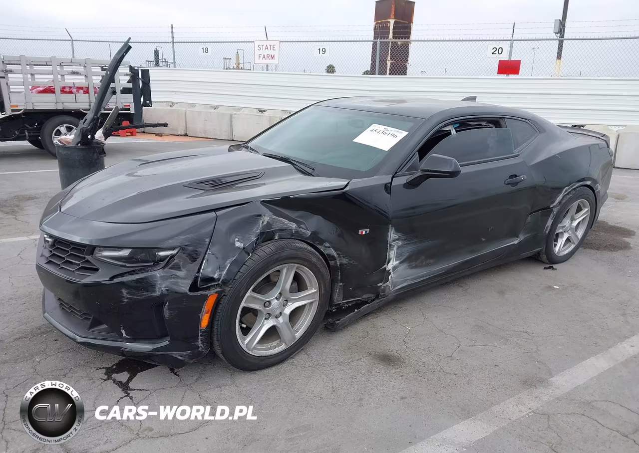 2021 Chevrolet Camaro Rwd 1Lt VIN:1G1FB1RS1M0102520 - 6