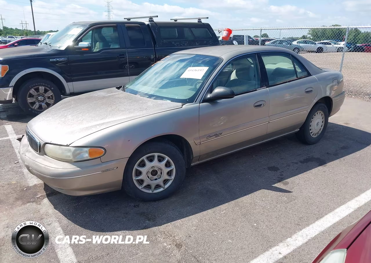 1999 Buick Century Custom VIN:2G4WS52M7X1484941 - 2
